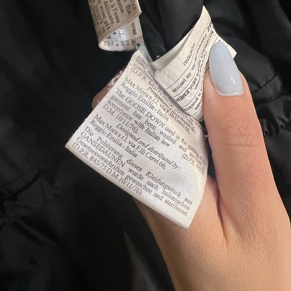 MaxMara | Long Goose Down Coat - Picture 7 of 8